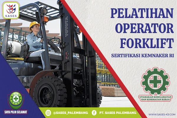 Gambar Pelatihan Operator Forklift